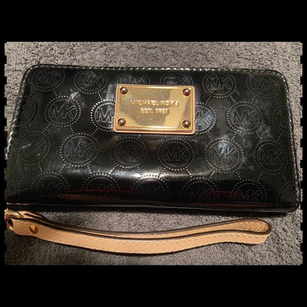 Michael Kors Black Wallet